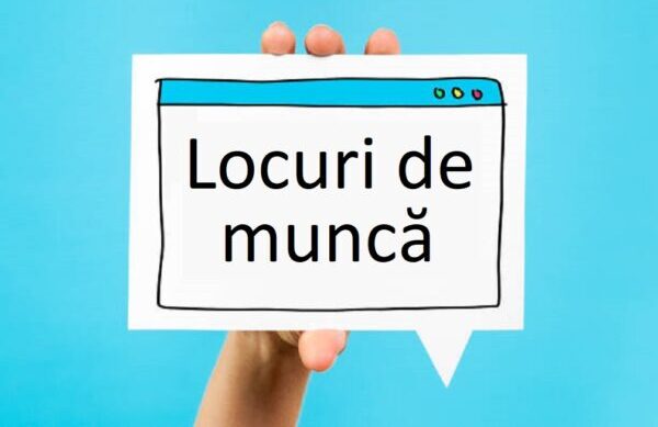 Locuri de muncă vacante