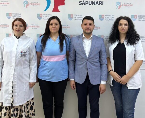 Medici noi la Spitalul de Psihiatrie Săpunari