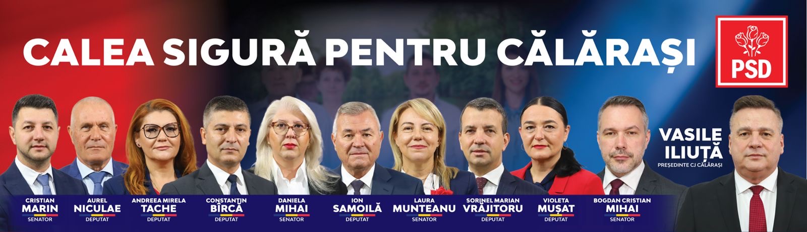 PSD Călărași și-a Depus Candidaturile pentru Alegerile Parlamentare din 2024