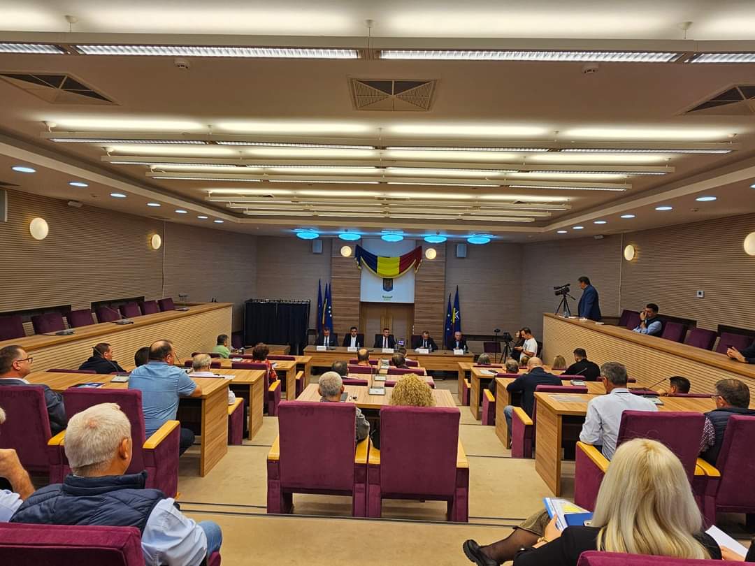 Consiliul Județean Călărași oferă sprijin tuturor primăriilor care doresc introducerea sau extinderea rețelelor de gaze