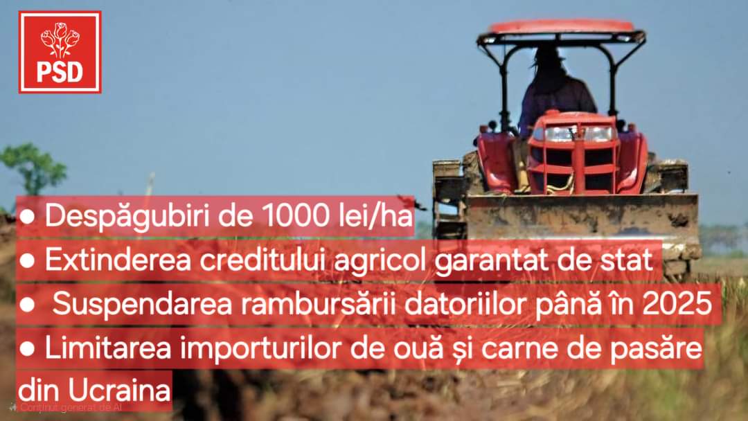 Sprijin pentru fermierii români: Guvernul acționează!