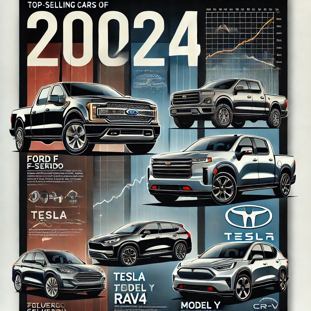 Piața auto în 2024: Cele mai bine vândute mașini și tendințele emergente