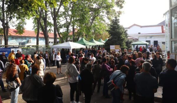 Societatea Drumuri și Poduri Călărași a fost prezentă la Bursa Locurilor de Muncă pentru absolvenții promoției 2024!