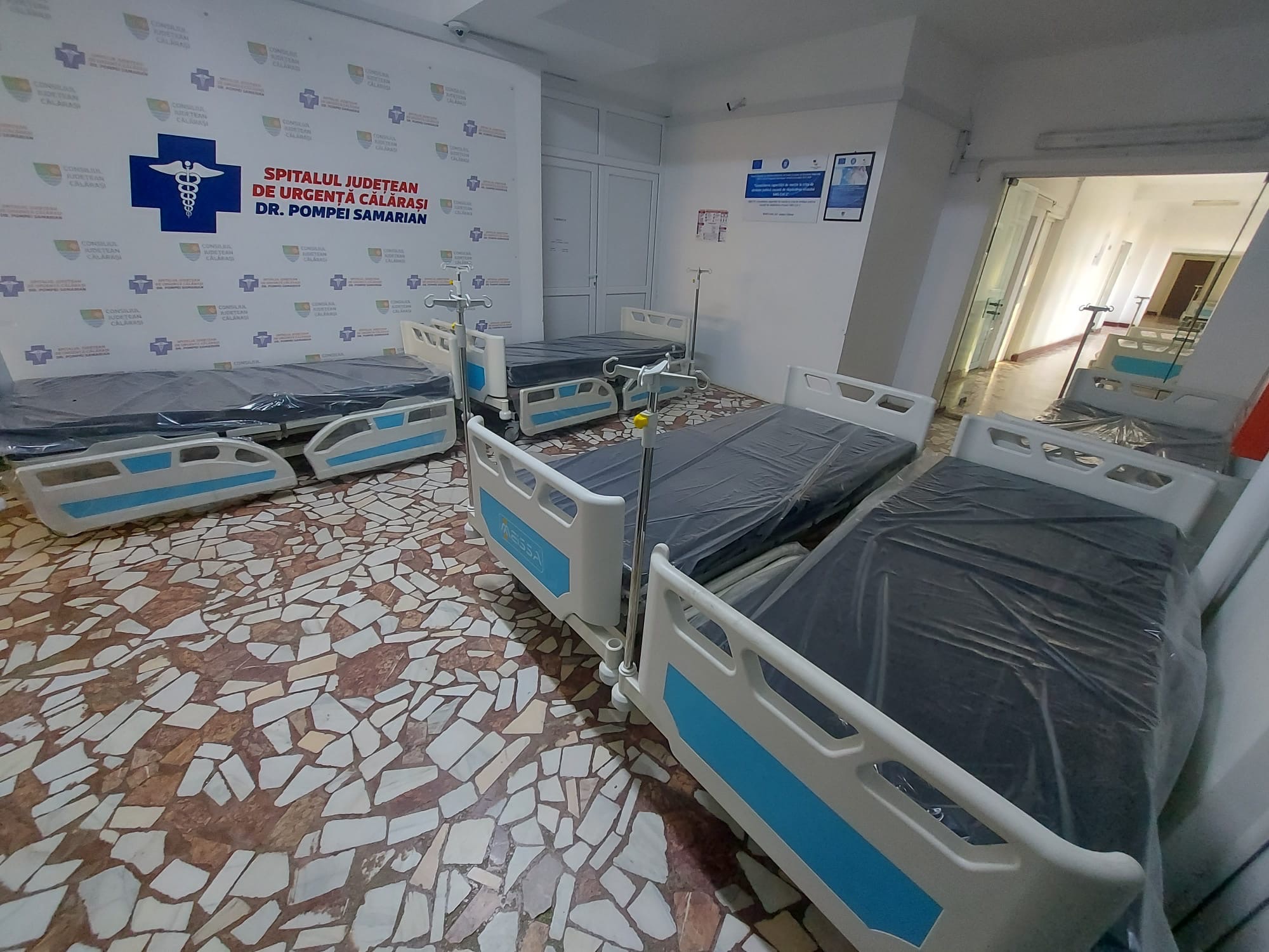 Spitalul Județean de Urgență Călărași continuă să se modernizeze: noi echipamente
