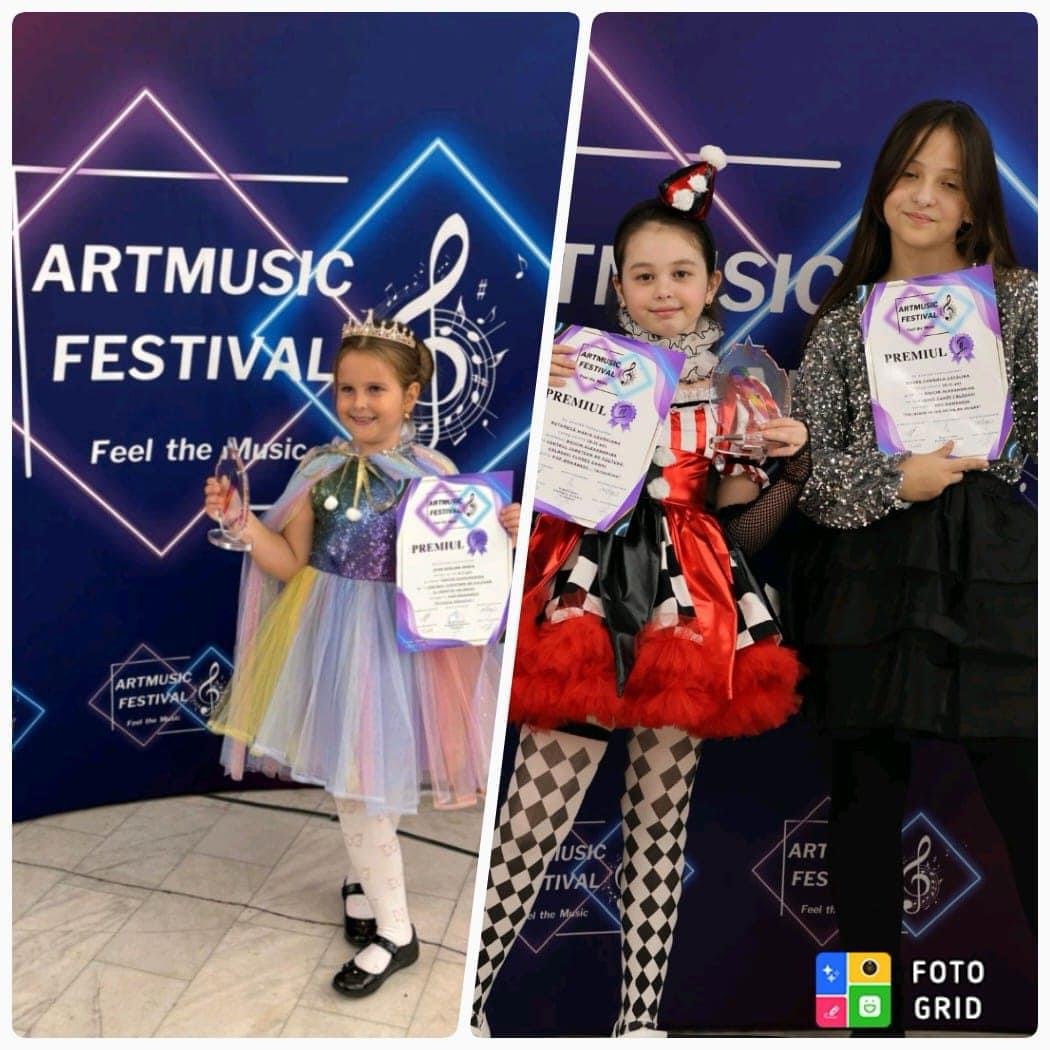 Elevii de la „Flores Campi” strălucesc la concursul internațional „ARTMUSIC FESTIVAL”