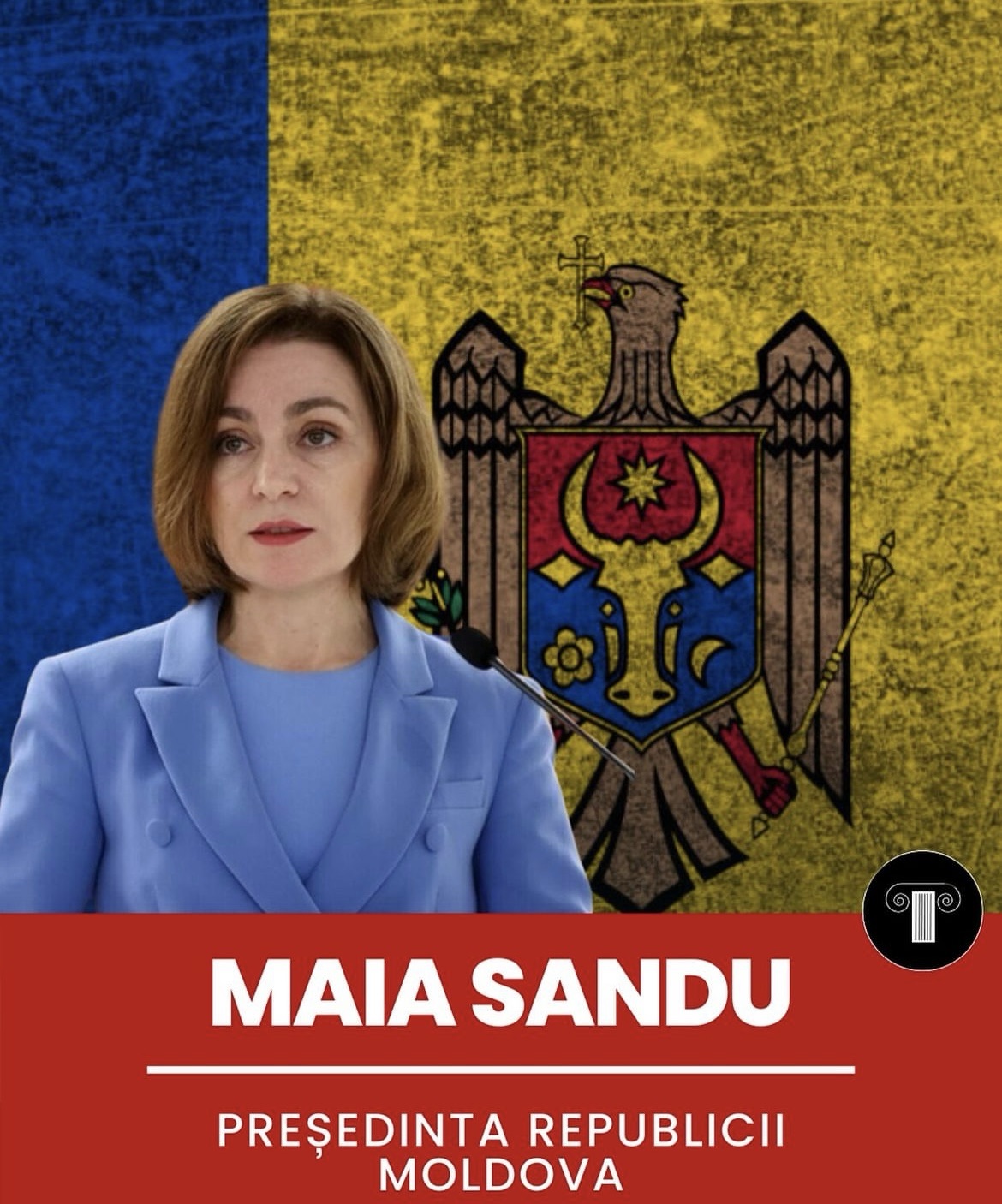 Maia Sandu câștigă al doilea mandat de președinte al Republicii Moldova