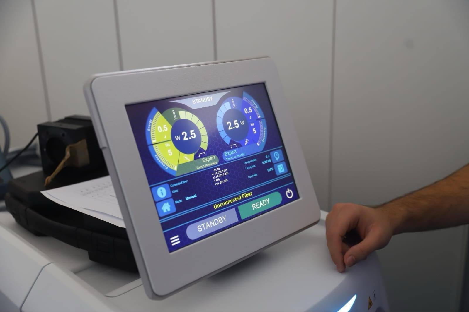 Spitalul Județean de Urgență Călărași, dotat cu un laser medical de ultimă generație