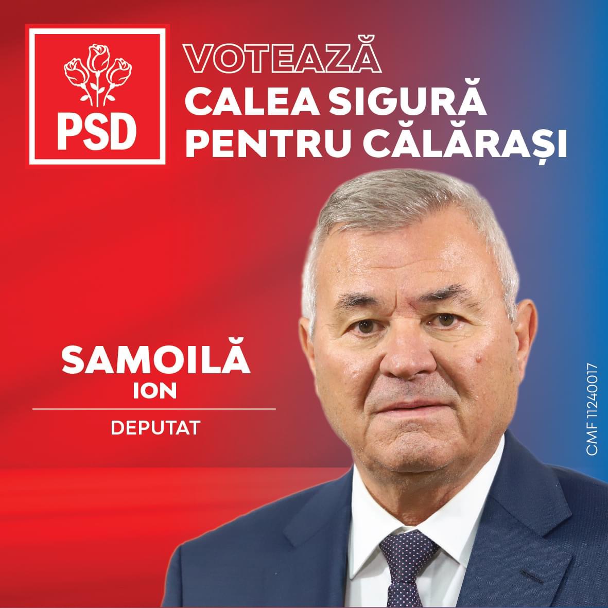 Samoilă Ion, omul cu vastă experiență