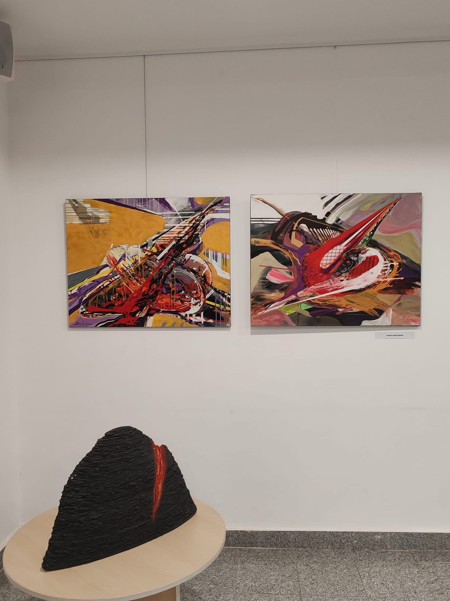 13 SudEst – Expoziție de artă contemporană la Biblioteca Județeană Călărași