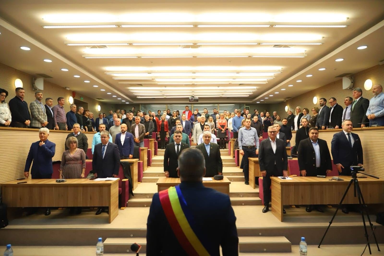 Au fost aleși noii vicepreședinți ai Consiliului Județean Călărași
