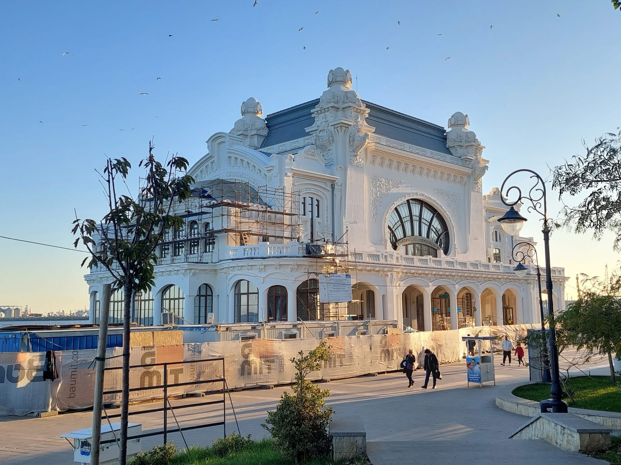 Cazinoul din Constanța se pregătește să-și redeschidă porțile
