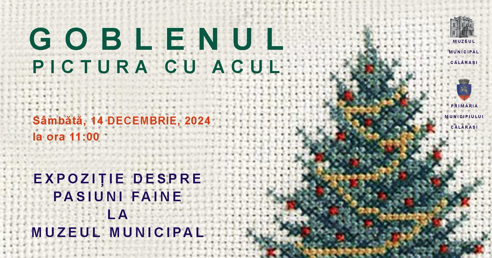 Expoziție de Goblenuri la Muzeul Municipal: Artă, Tradiție și Emoție