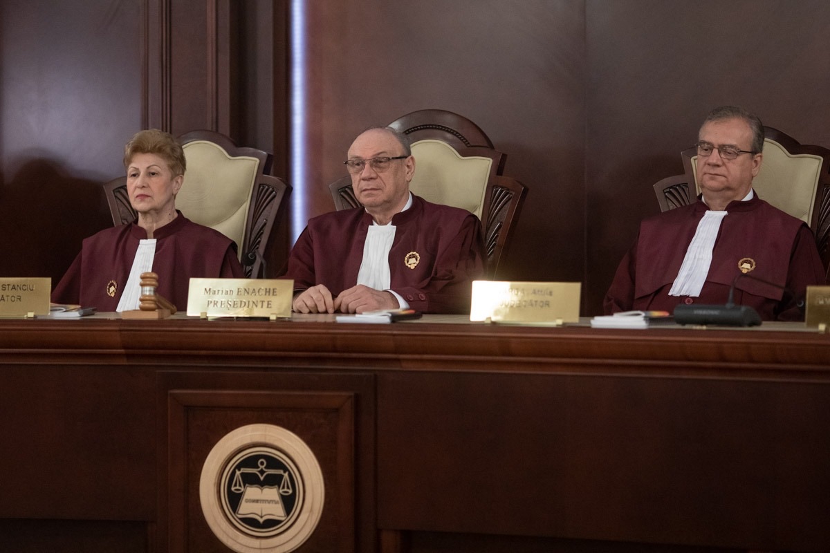 Curtea Constituțională anulează alegerile prezidențiale din 2024