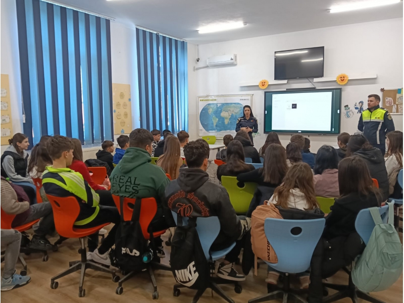 ZIUA INTERNAŢIONALĂ A NONVIOLENŢEI ÎN ȘCOALĂ