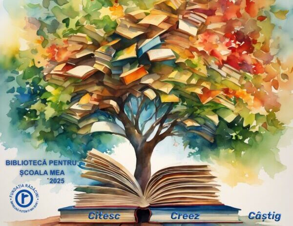 Concurs – Bibliotecă pentru școala mea