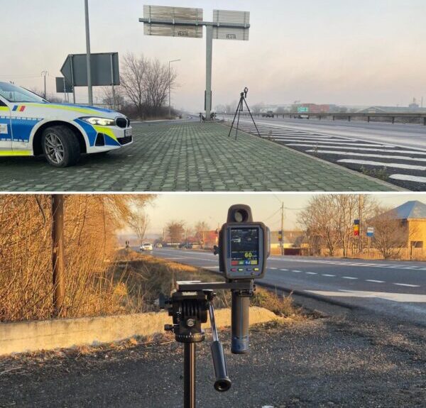 Camere radar montate pe A1, A2 și DN2