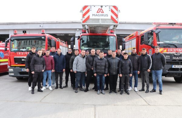 Noi colegi se alătură echipei ISU Călăraşi