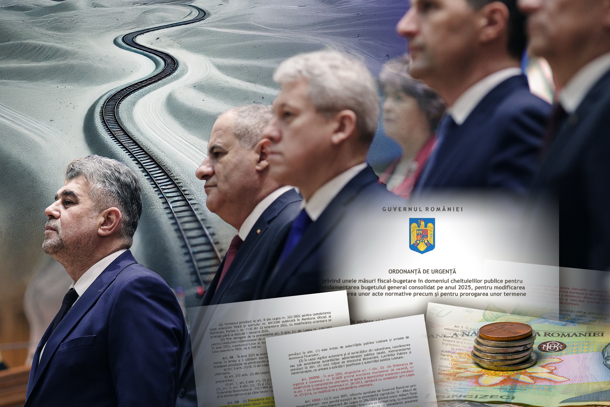 PSD justifică măsurile din ordonanța “trenuleț”