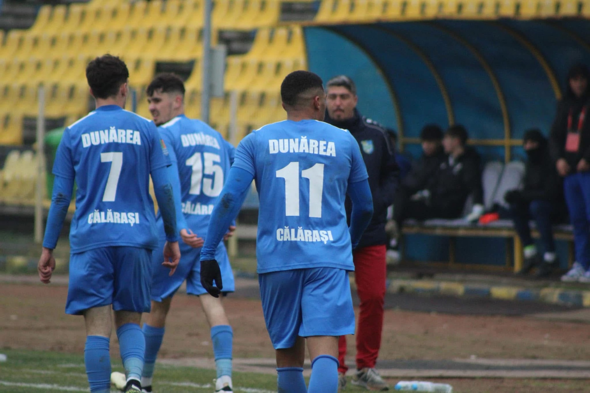 AFC Dunărea Călărași se desparte de șase jucători