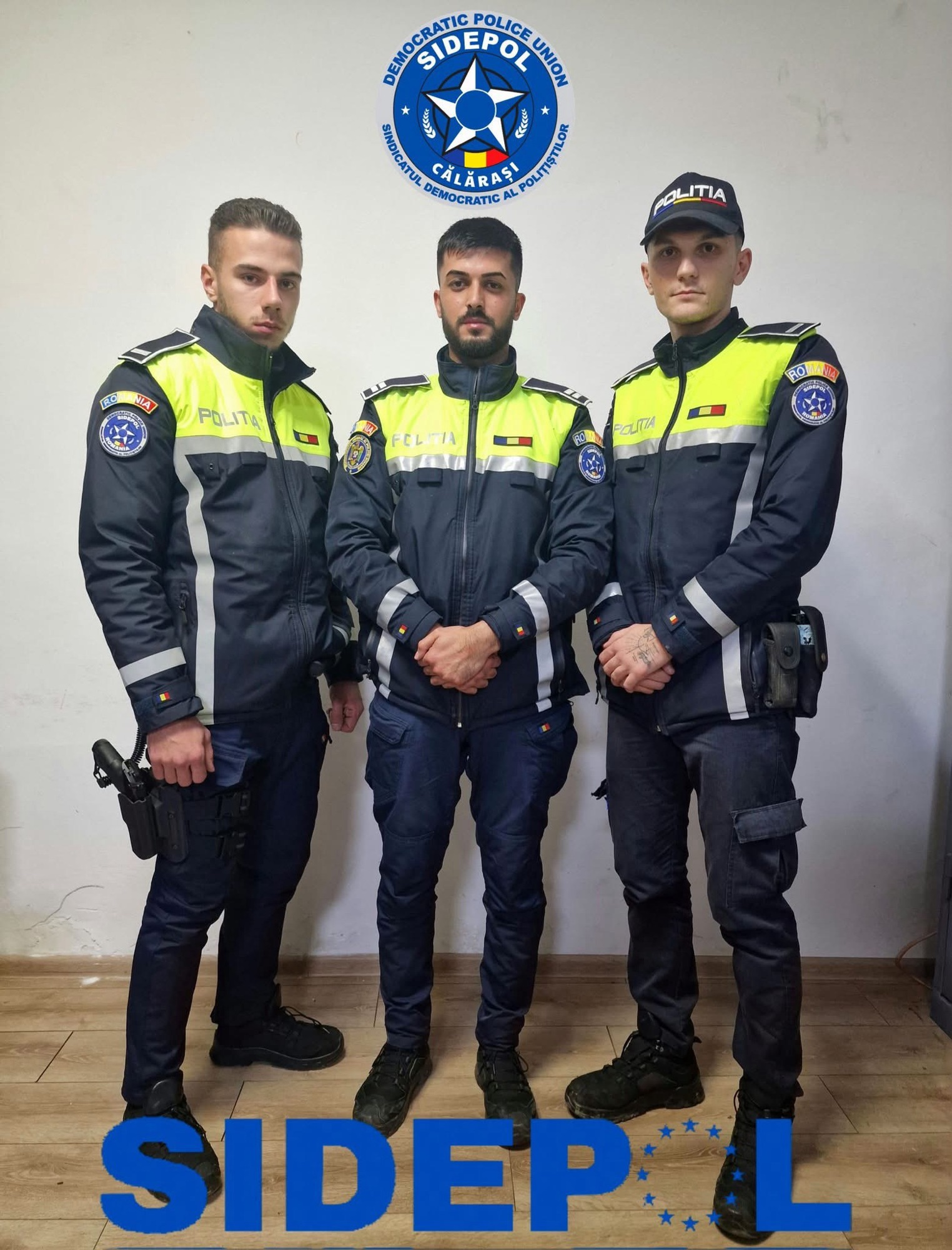 CHIAR DACĂ ESTE WEEKEND (SDSL), CHIAR DACĂ SALARIUL ESTE TĂIAT, POLIȚIȘTII SUNT LA DATORIE