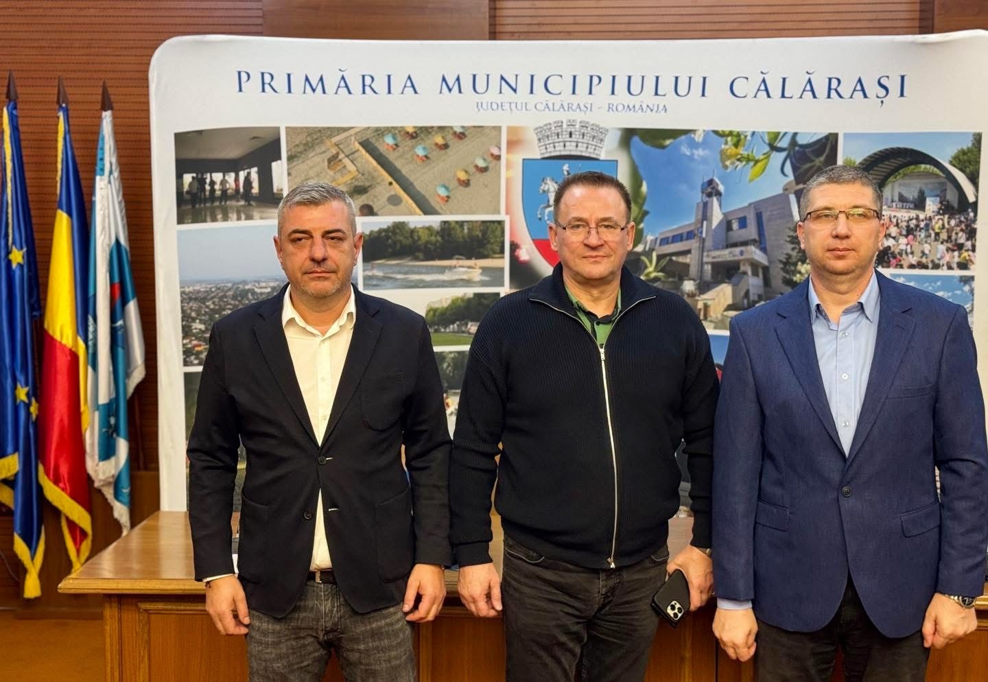 Gheorghe Stoian și Stelian Aldea (PSD), Aleși Viceprimari ai Municipiului Călărași pentru Mandatul 2024-2028