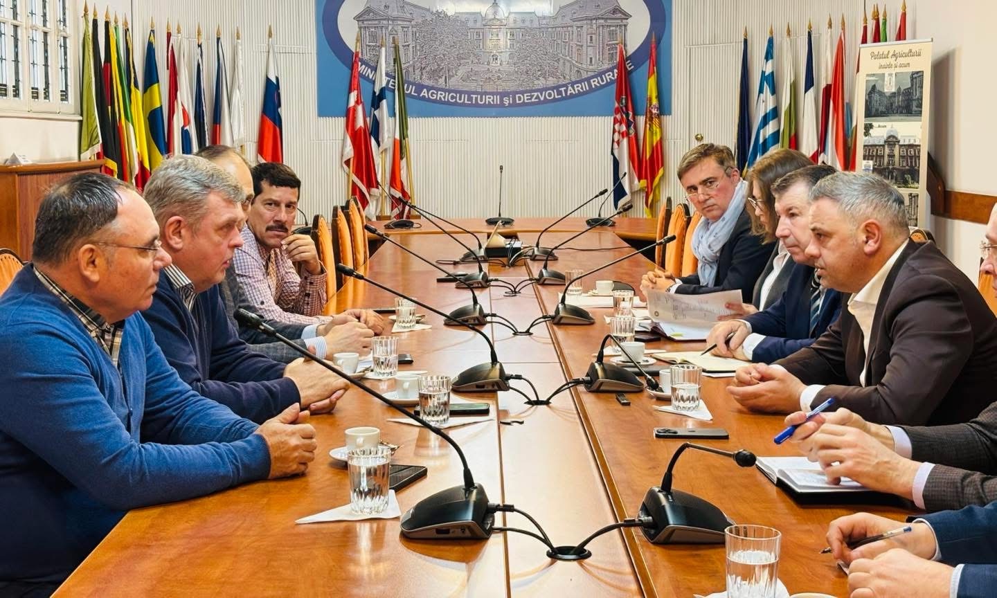 Întâlniri de lucru la MADR pentru sprijinirea fermierilor din sectoarele pescăresc, suin și vegetal