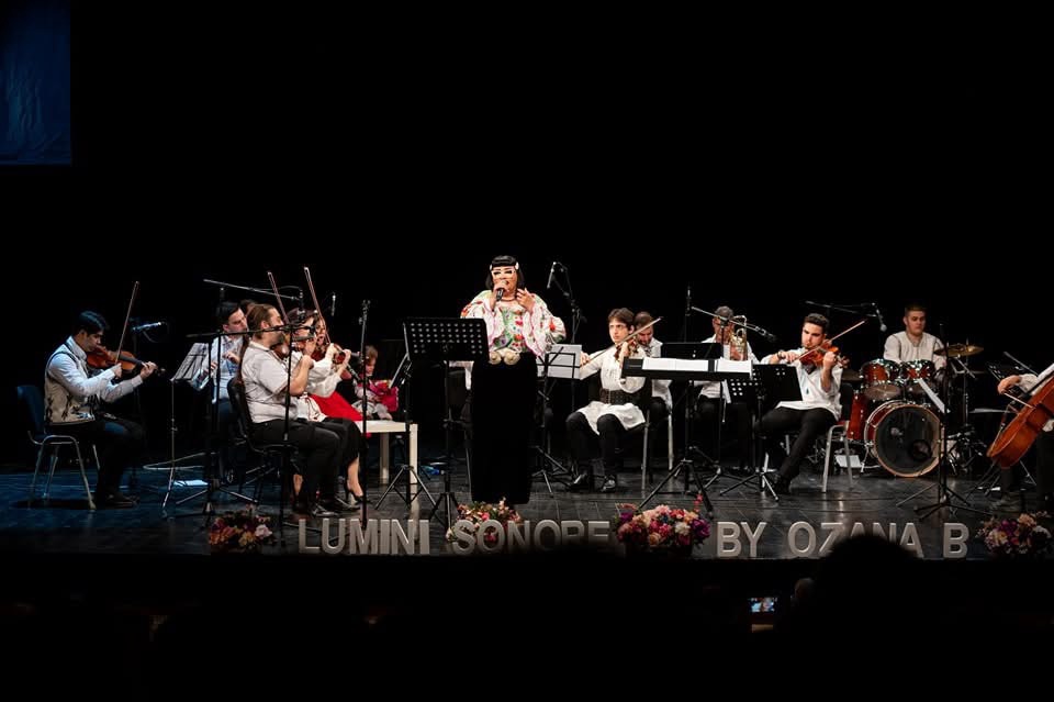 Ozana Barabancea, în concert la Oltenița!