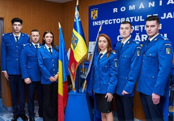 Jandarmeria Călărași își prezintă activitatea pe anul 2024