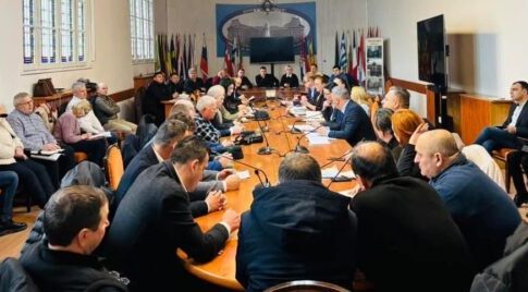 Întâlnire de lucru cu sectorul ovin/caprin la sediul MADR