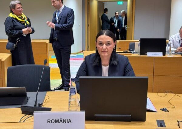 Violeta Mușat, secretar de stat, participă la Consiliul AgriFish