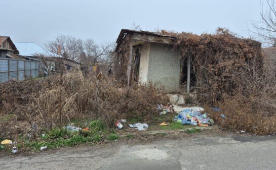Oltenița devine mai curată: Echipele Primăriei și Ecosal intervin pe strada Gheorghe Doja