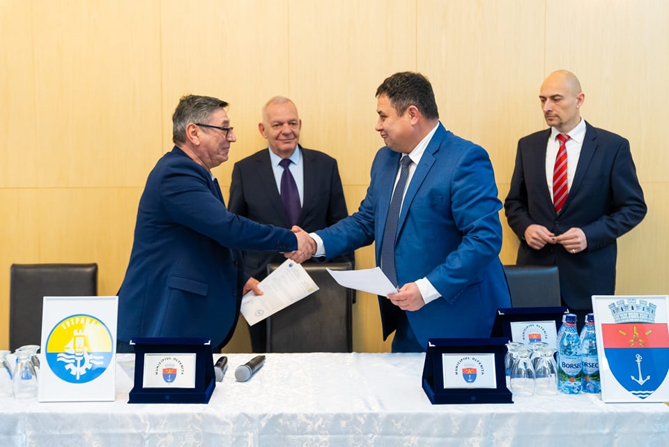 Un pas important pentru dezvoltarea regională: Semnarea Scrisorii comune Oltenița-Tutrakan