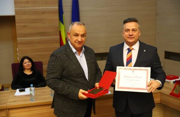Recunoaștere și Apreciere pentru Cetățenii de Onoare ai Județului Călărași