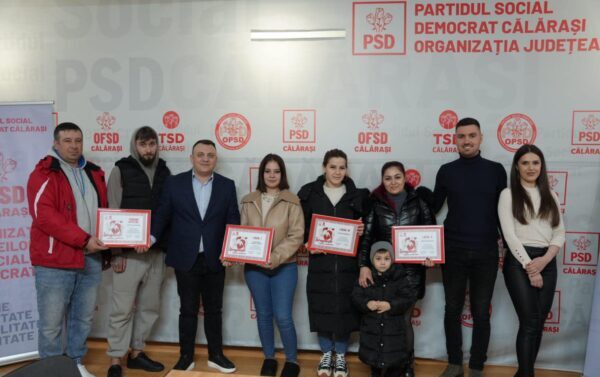 Dragobetele sărbătorit cu premiile TSD Călărași: O Cină Festivă și Surprize pentru Câștigători