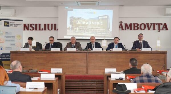 Consiliul pentru Dezvoltare Regională Sud-Muntenia: decizii majore pentru dezvoltarea regiunii
