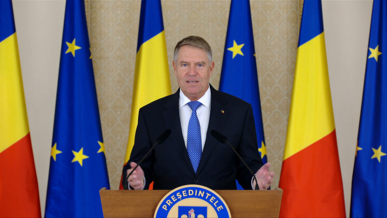 KLAUS IOHANNIS A DEMISIONAT DIN FUNCŢIE