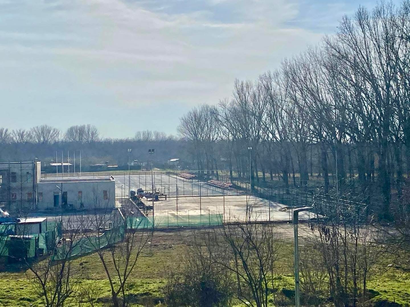 Baza sportivă de pe Aleea Dumbrava Minunată, aproape de finalizare: Lucrările sunt realizate în proporție de 90%
