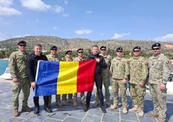Scafandrii de luptă specializați în lupta împotriva dispozitivelor explozive participă la Exercițiul multinațional ARIADNE 25