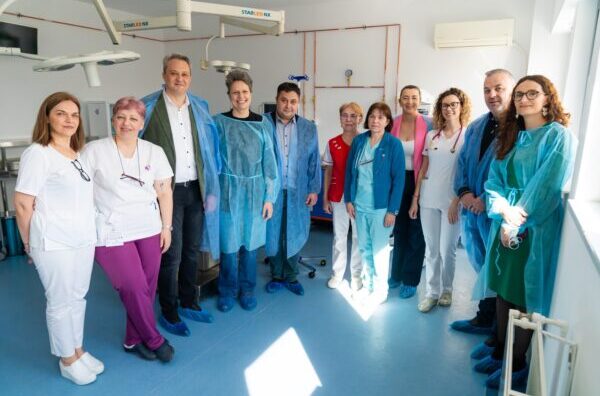 Secția de Obstetrică-Ginecologie a Spitalului Municipal Oltenița s-a redeschis complet modernizată