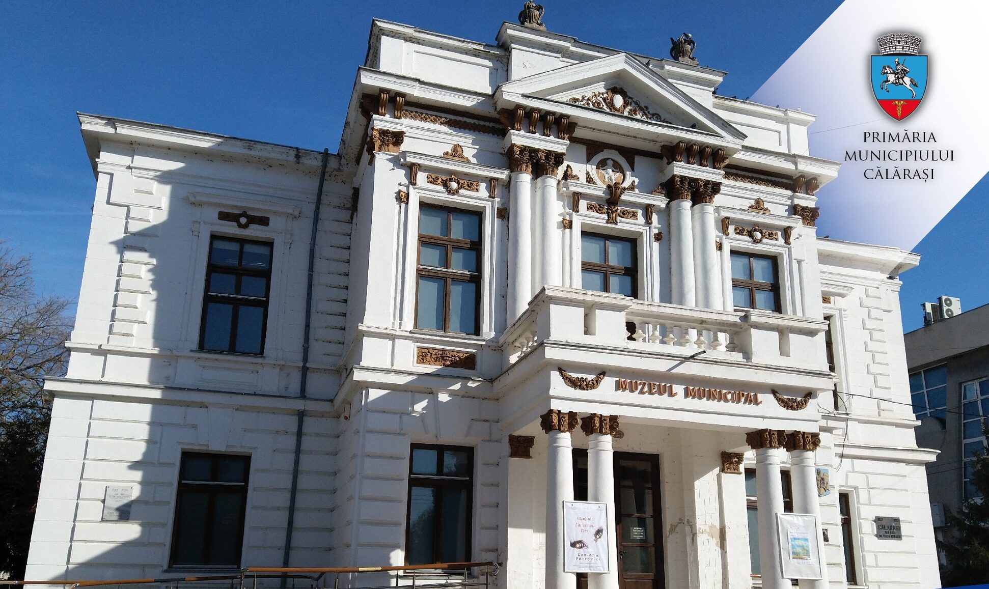 Sediul Muzeului Municipal va fi restaurat cu fonduri europene