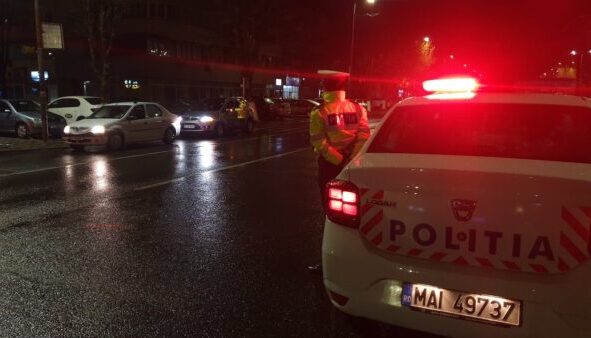 Bilanțul Weekend-ului: Poliția a Intervenit la 216 Sesizări și a Reținut 19 Permise de Conducere