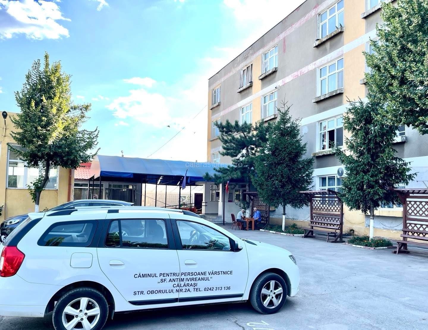 Consiliul Local Călărași aprobă costurile medii de întreținere pentru Căminul „Sf. Antim Ivireanul”