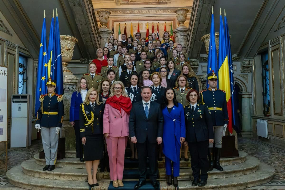 Ministerul Apărării Naționale lansează Campania „SHE FOR ROMANIA” pentru promovarea leadership-ului feminin