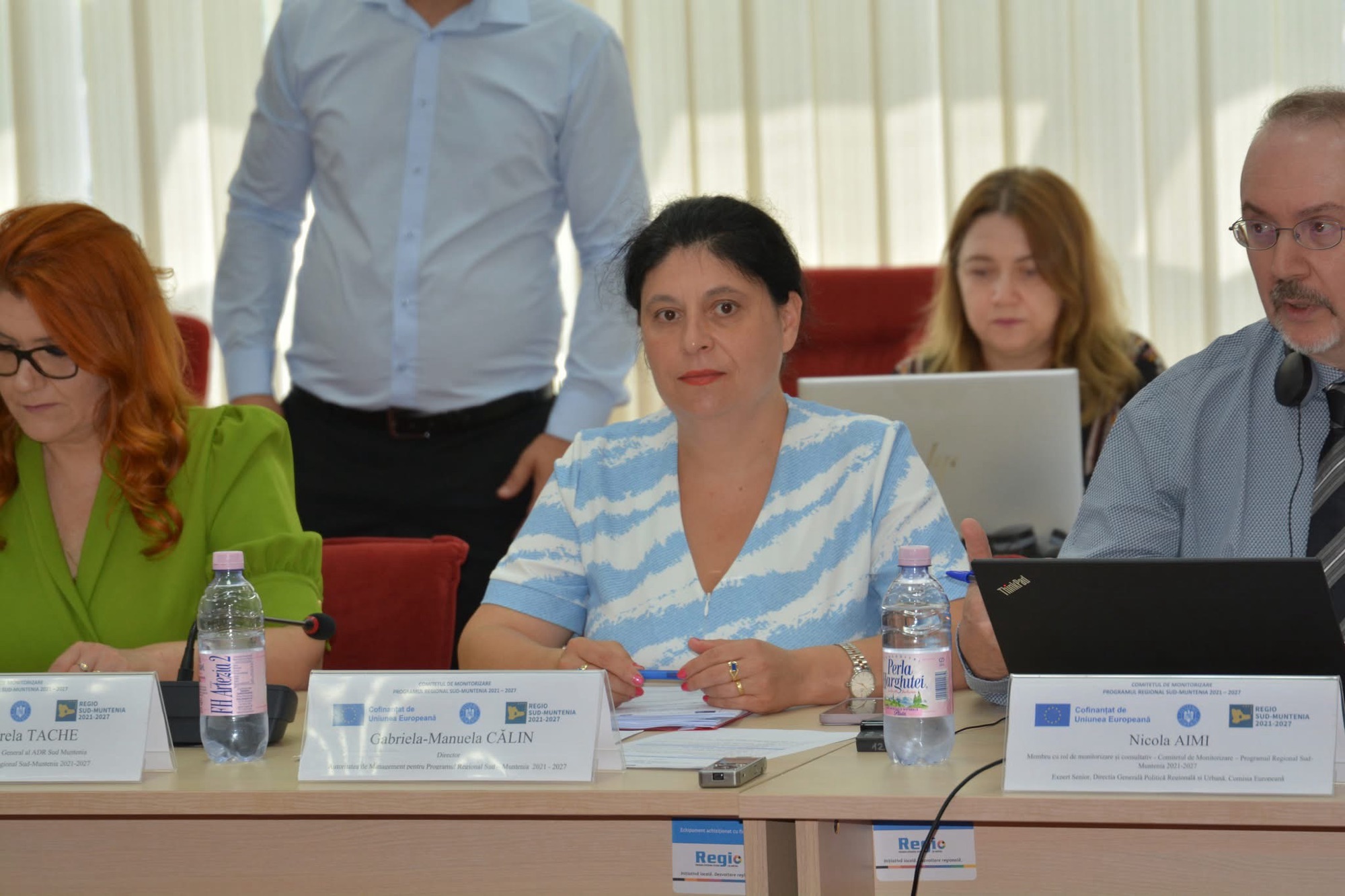 ADR Sud-Muntenia își prezintă echipa: Gabriela Călin vorbește despre impactul Programului Regional 2021-2027