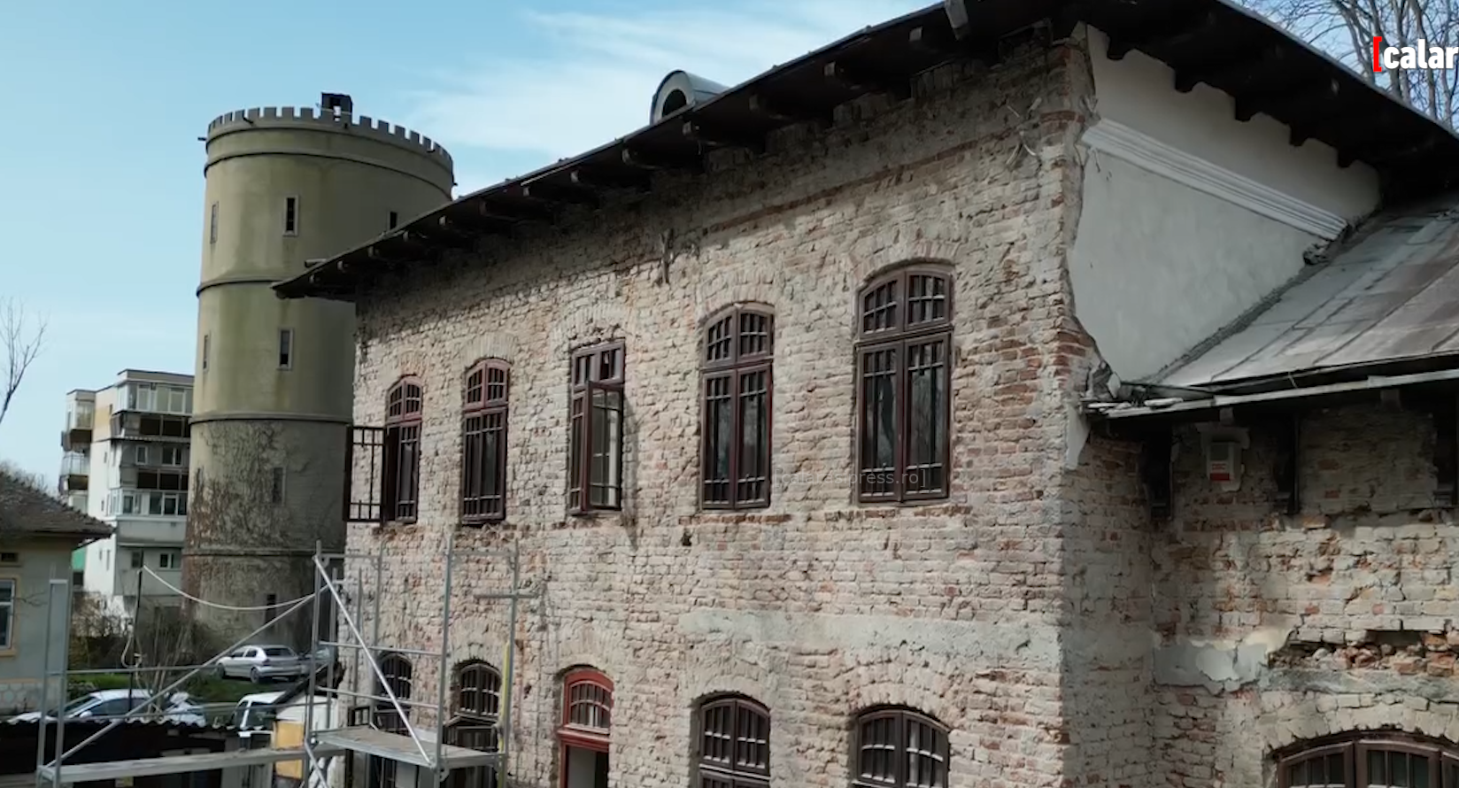 Muzeul Dunării de Jos din Călărași, în plin proces de renovare