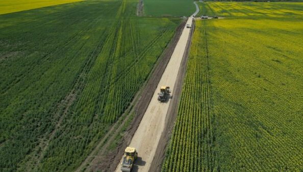 Modernizare accelerată pe DJ315: Județul Călărași face pași importanți spre eliminarea drumurilor de pământ