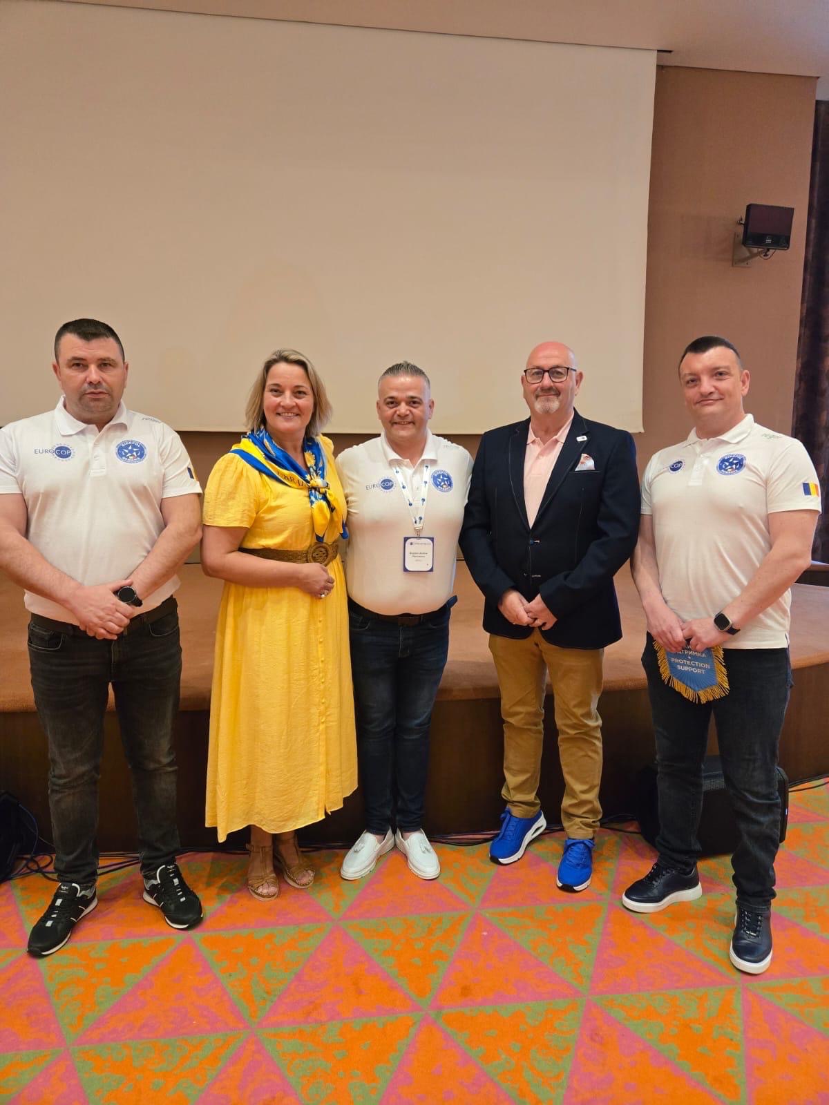 Polițiștii români reprezentați la nivel european: SIDEPOL, prezent la Congresul EuroCop