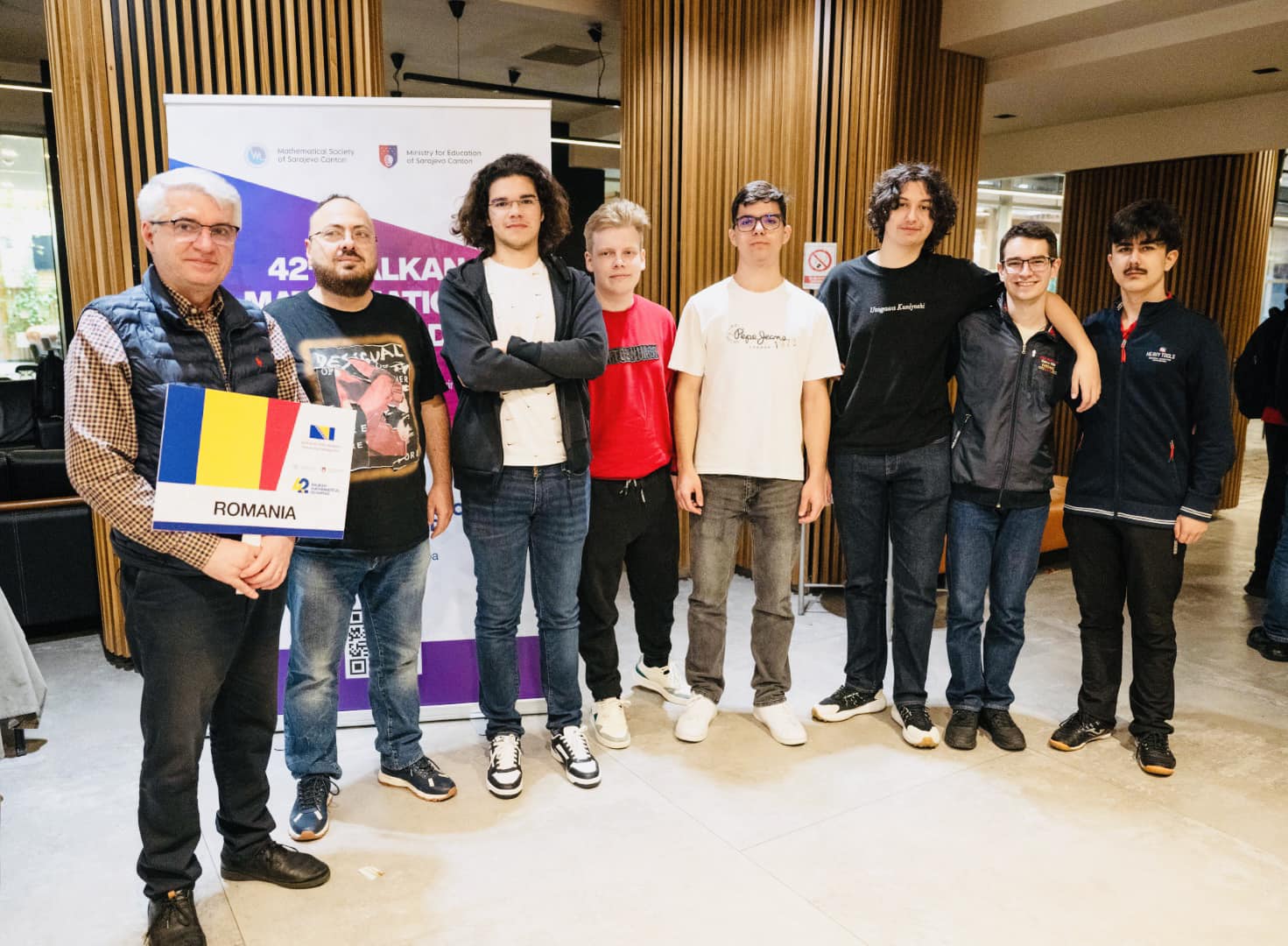 România, locul I pe echipe la Olimpiada Balcanică de Matematică 2025 – patru medalii de aur și două de argint pentru tinerii noștri olimpici