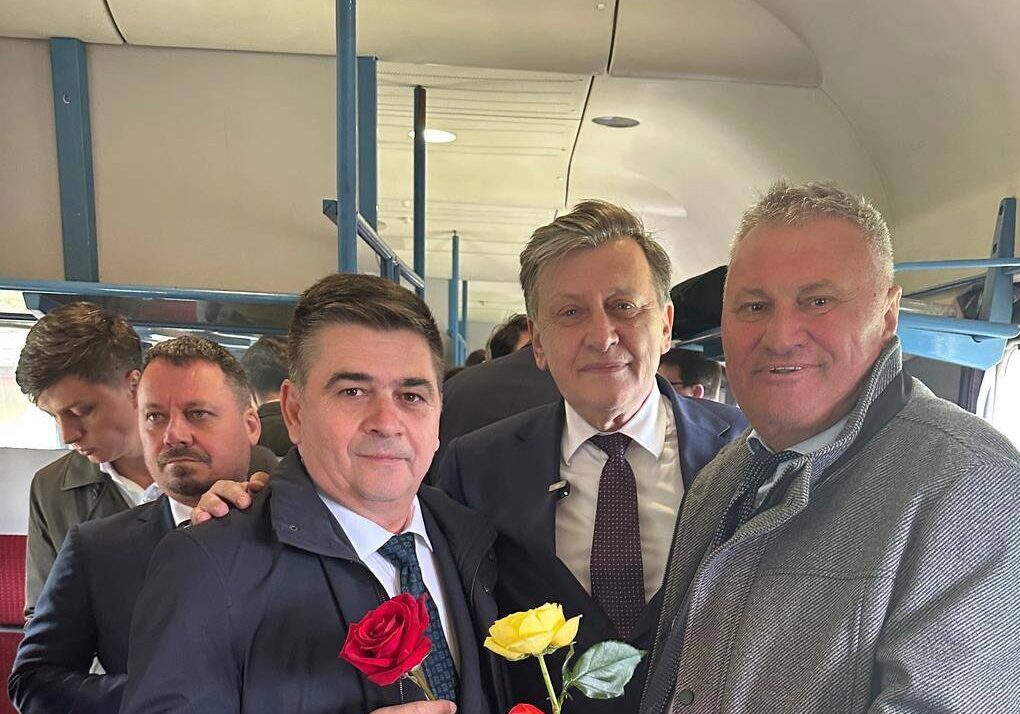 Un pas istoric peste Prut: Vicepreședintele Consiliului Județean Călărași, Laurențiu Dan Ionescu, prezent la demararea lucrărilor primului pod construit după Revoluție