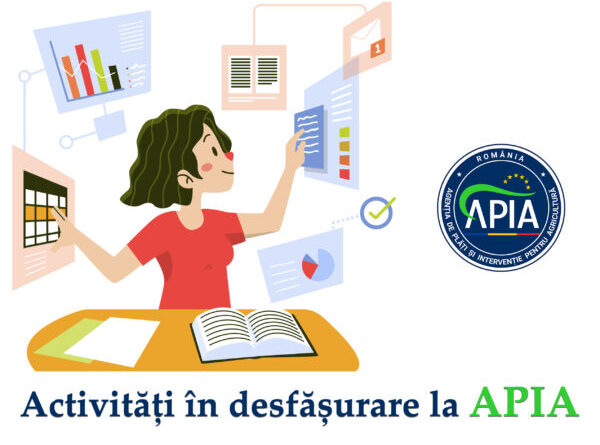 Activități în desfășurare la APIA